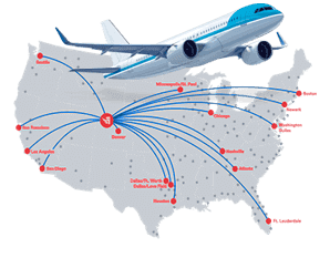 Map Flight Planner