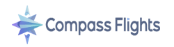 compass flight logo